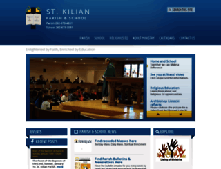 stkiliancong.org screenshot