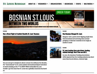 stlbosnians.com screenshot