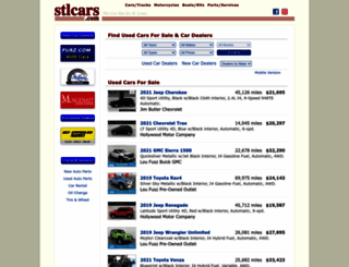 stlcars.com screenshot