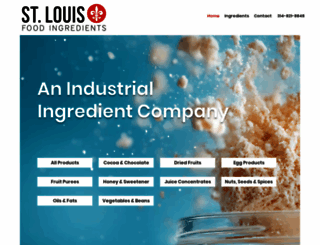 stlfoodingredients.com screenshot
