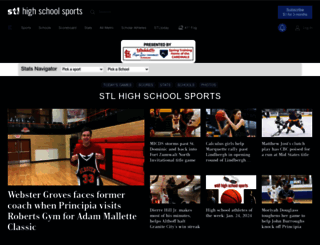 stlhighschoolsports.com screenshot