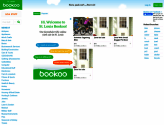 stlouis.bookoo.com screenshot