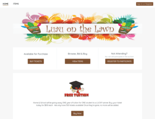 stlouisauction.org screenshot