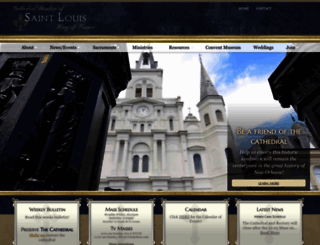 stlouiscathedral.org screenshot