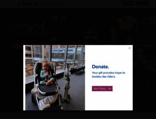 stlouischildrens.org screenshot