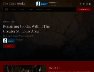 stlouisclockworks.com screenshot