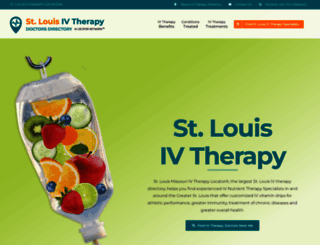 stlouisivtherapy.com screenshot