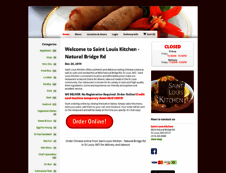 stlouiskitchenmo.com screenshot