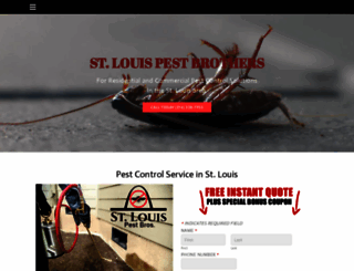 stlouispestco.com screenshot