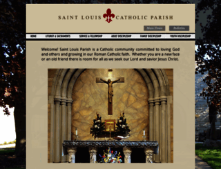 stlouisprinceton.org screenshot