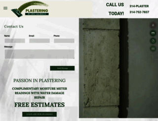 stlplastering.com screenshot