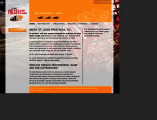stlprestress.com screenshot