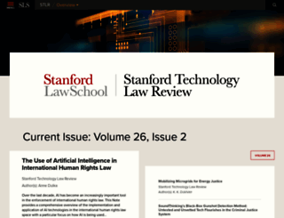 stlr.stanford.edu screenshot