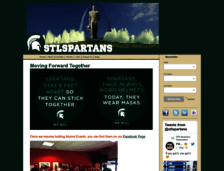 stlspartans.org screenshot
