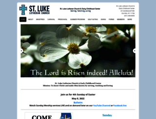 stlukedixhills.org screenshot