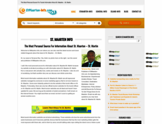 stmaarten-info.com screenshot