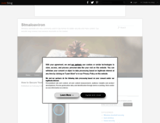 stmaloaviron.over-blog.com screenshot