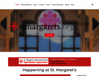 stmargarets.org screenshot