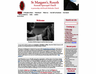 stmargaretsrosyth.org.uk screenshot