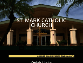 stmarkboynton.com screenshot