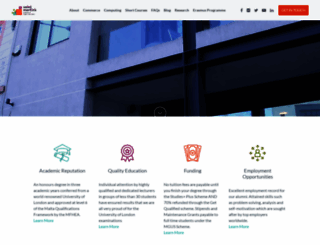 stmartins.edu screenshot