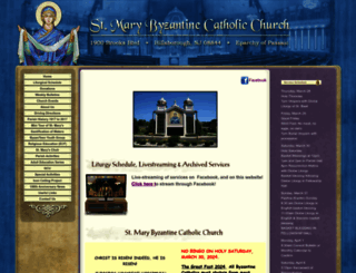 stmaryhillsboroughnj.org screenshot