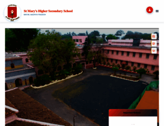 stmaryschoolmhow.ac.in screenshot