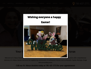 stmarysdentalcenter.com screenshot