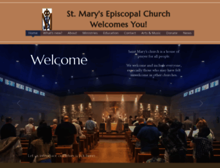 stmarysphoenix.org screenshot