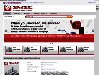 stmarysspring.firstesource.com screenshot