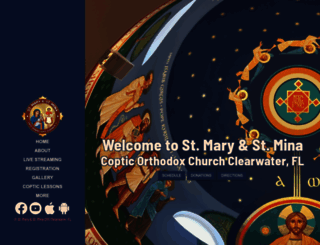 stmarystmina.org screenshot