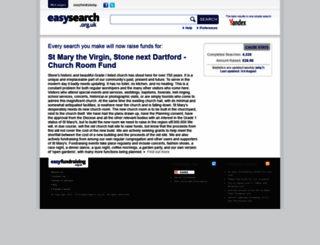 stmarystone.easysearch.org.uk screenshot