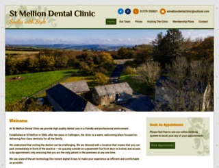 stmelliondentalclinic.co.uk screenshot