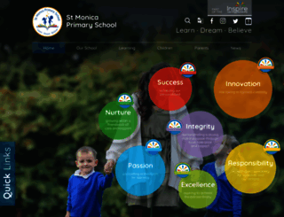 stmonicaprimary.co.uk screenshot