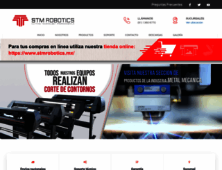 stmrobotics.com screenshot