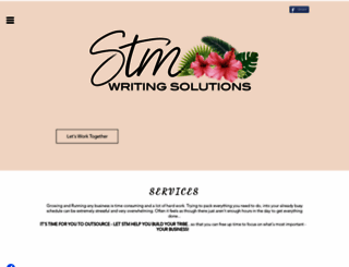 stmwritingsolutions.com screenshot
