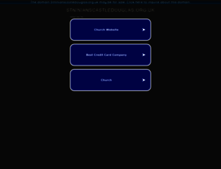stninianscastledouglas.org.uk screenshot