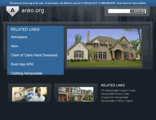 sto.areo.org screenshot