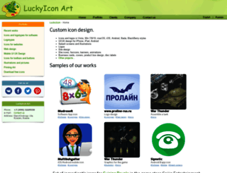 stock-icons.luckyicon.com screenshot