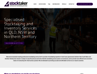 stock-taker.com.au screenshot