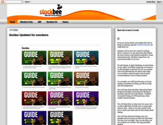 stockbee.blogspot.com screenshot
