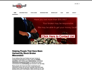 stockbrokerlawyer.com screenshot