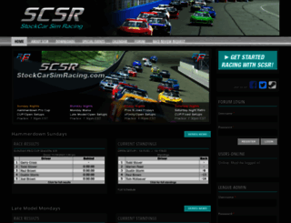 stockcarsimracing.com screenshot