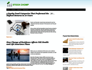 stockchomp.com screenshot