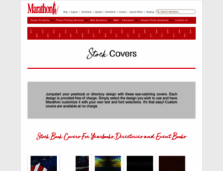 stockcovers.com screenshot