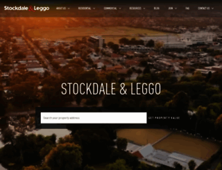 stockdaleleggo.com.au screenshot