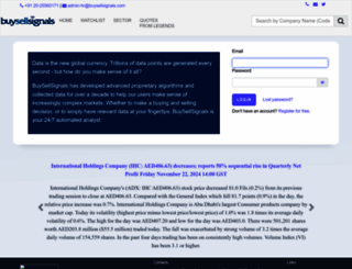 stockdashboard.com screenshot