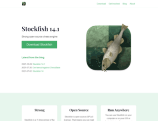 stockfishchess.com screenshot