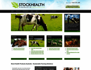 stockhealth.com.au screenshot
