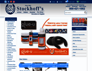 stockhoffsonline.com screenshot